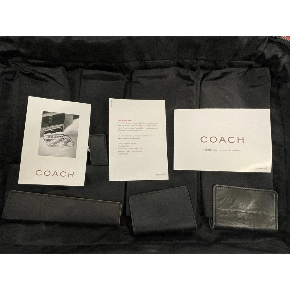 Coach vintage briefcase